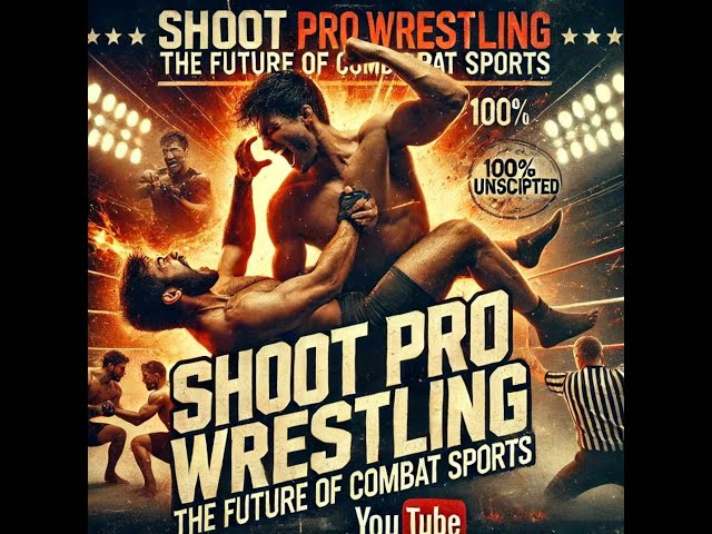 Witness the Evolution of Combat Sports: SHOOT PRO WRESTING Full Event!