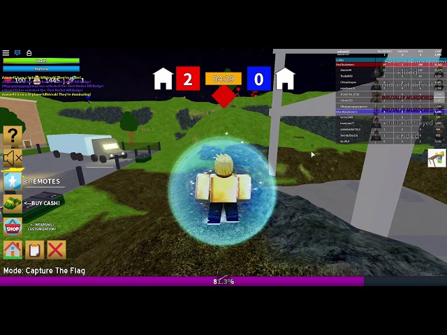 Playing roblox for the first time