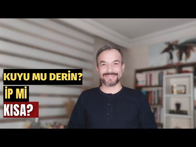 Hikâyeler İle Hayatı Anlamak #4 Kendi İpini Uzat