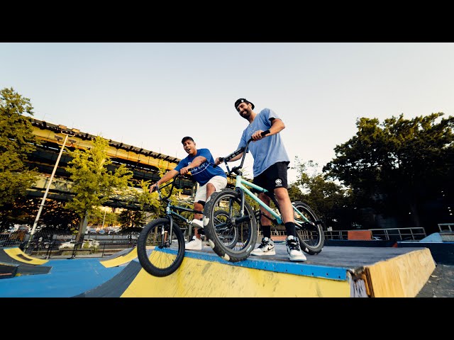 Riding BMX in The Bronx with Renato Garcia