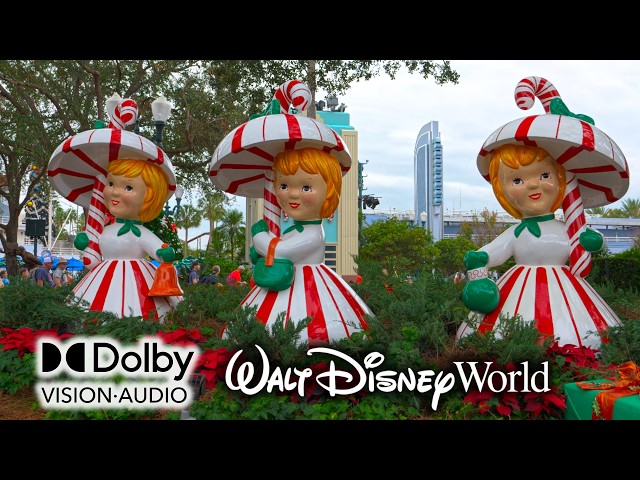 Winter Wonderland at Disneys Hollywood Studios Orlando