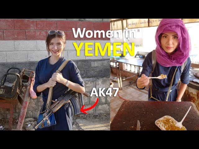 How Dangerous Is Visiting Yemen 🇾🇪 As A Woman?!