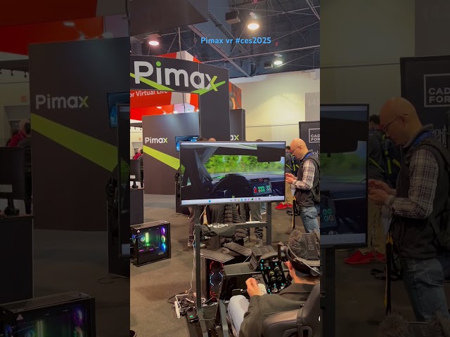 #pimax #ces2025 #pimaxces2023