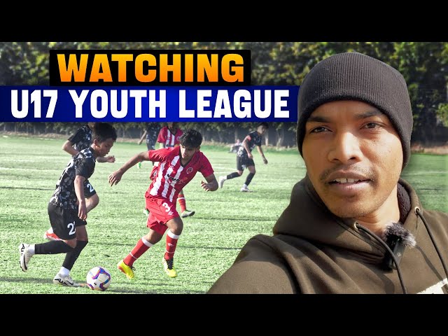 I watched India's U17 Youth Football League