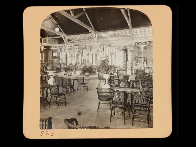 Hathorn Spring Pavilion, Saratoga Springs NY ~1901 (VR 3D still-image)