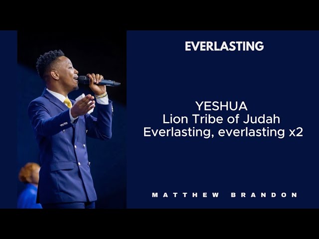 Everlasting by Matthew Brandon (Lyrics)