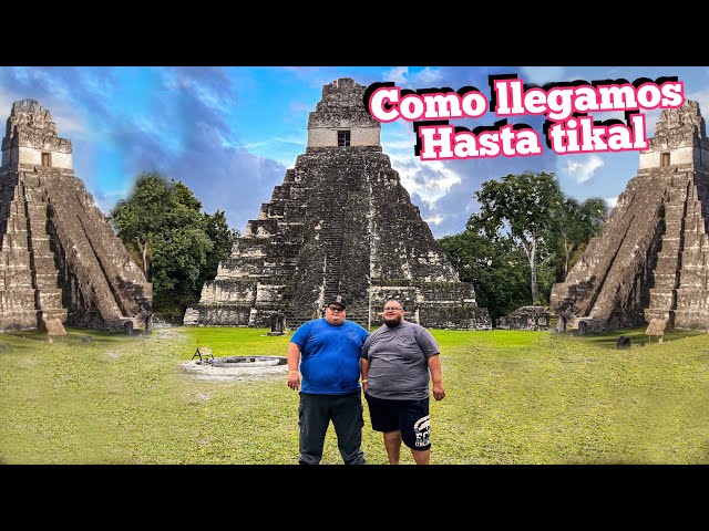 RUINAS DE TIKAL, nuestra experiencia 🤭🇬🇹🇸🇻