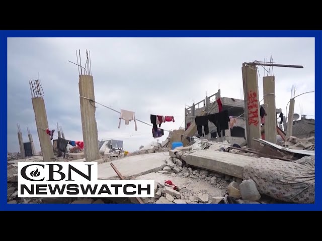 Trump's Shocking Gaza Strip Proposal Sparks Global Debate | CBN NewsWatch - February 6, 2025