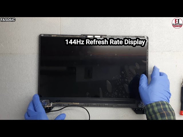 How To Replace LCD Asus TUF Gaming A15 FA506IC-HN005T / Disassembly And Assembly