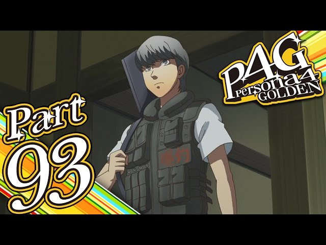 Persona 4 Golden - Part 93 - The Sea Guardian