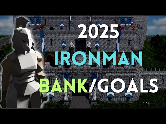 2025 Ironman Bank And Goals | Ironman Series Update | Casually Maxing