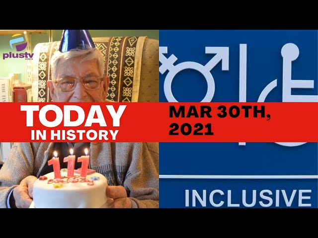 Robert Weighton Became World's Oldest Man, North Carolina Repleaded Bathroom Law | TODAY IN HISTORY