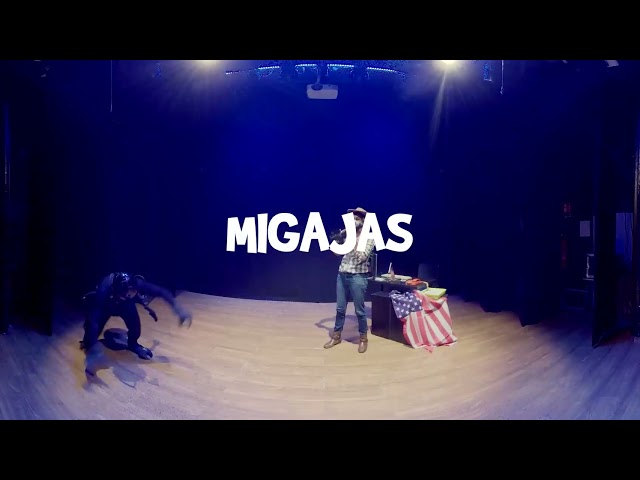 "Migajas" -  (promo) - Microteatro de ZeroConTrés - Vívelo en FILA360