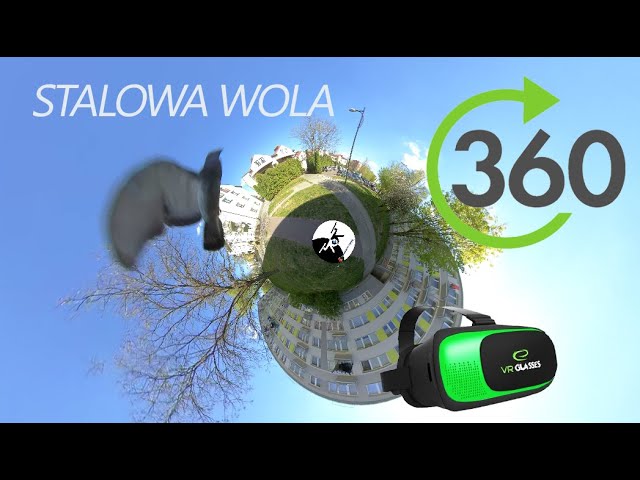 PO MIEŚCIE 27.04.2020 Stalowa Wola 360MOVIE 5,4K