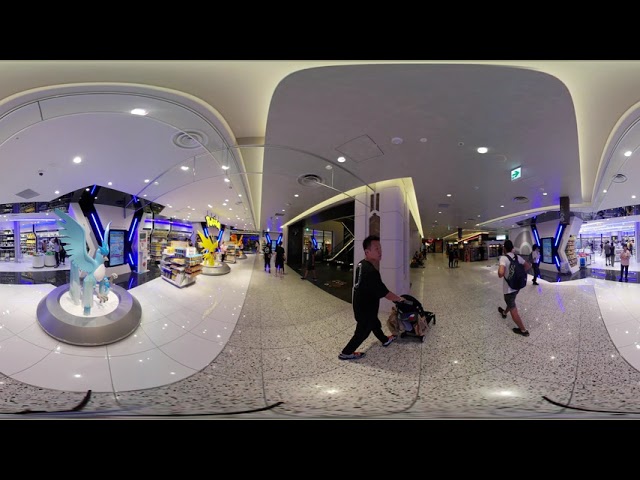 Japan - Osaka - Pokemon Center [ 4K UHD ] VR 360