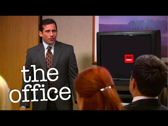 The DVD Logo  - The Office US