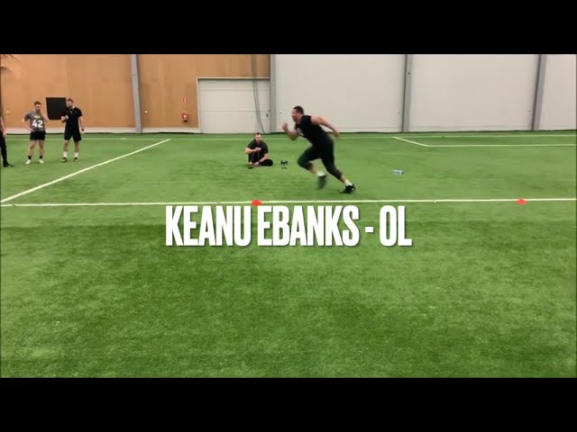 Keanu Ebanks - CFL Virtual Combine 2021