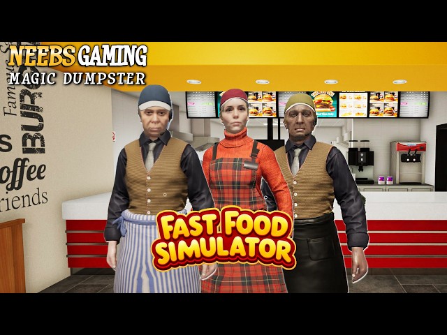 Welcome back to the Meaty Starfish! - Fast Food Simulator 2