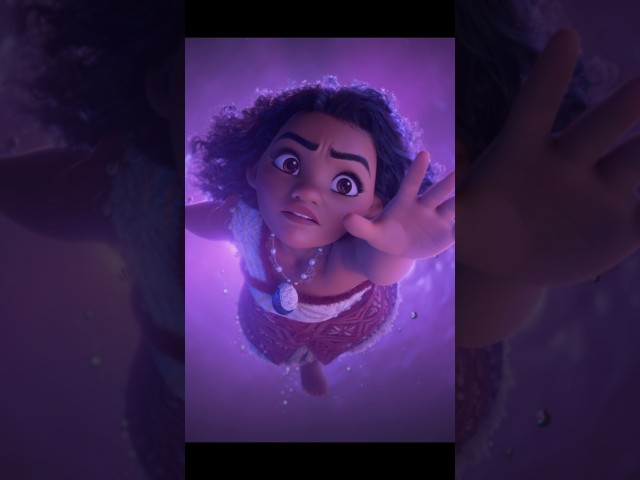 There's another way! #Moana2 #MoanaAndMaui #MoanaReturns #viral #auliicravalho #therock #shorts