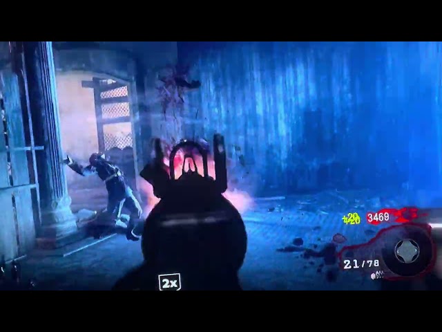 Black ops one zombies (KINO DER TOTEN) Gameplay