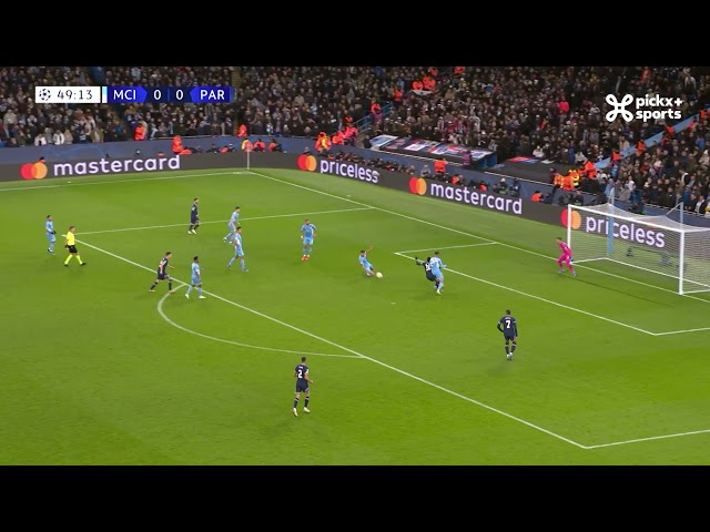 Champions League 24.11.2021 / Goal 1 Mbappé against Man. City