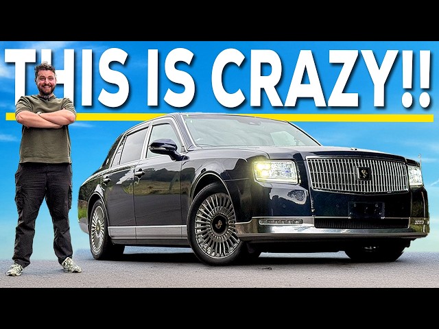 NEW Toyota Century Review: THIS IS CRAZY!! RIP Rolls Royce...