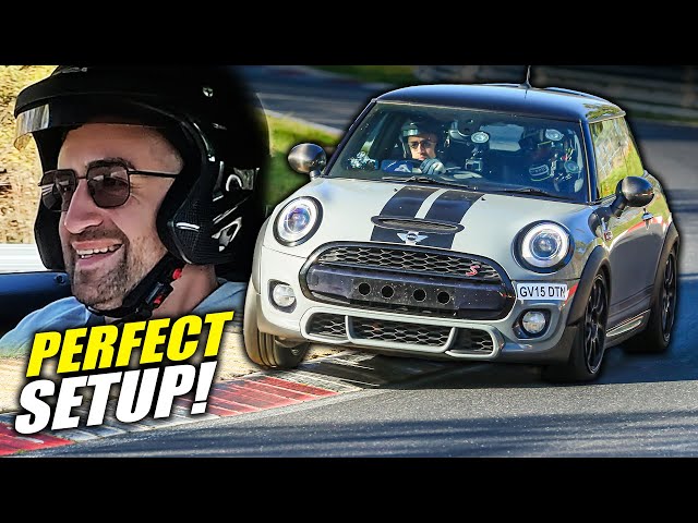 PROPERLY MODDED MINI Cooper F56S FULLY SENT on the Nürburgring!