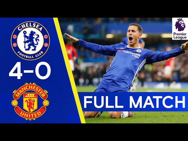 Chelsea 4-0 Manchester United | FULL MATCH | Premier League 16/17 | Chelsea FC