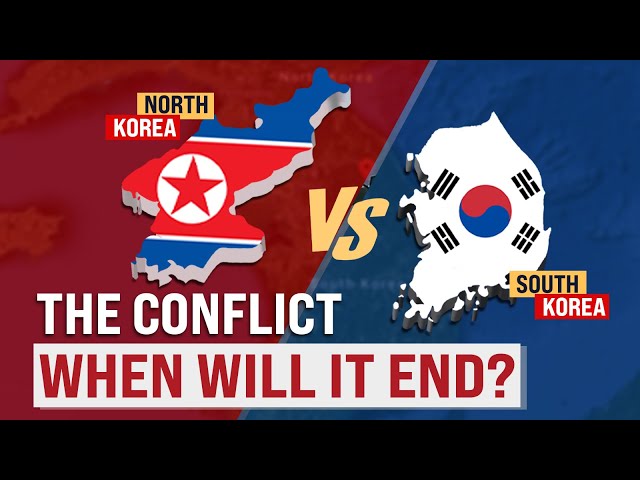 The Conflict Between North And South Korea, When Will It End? | G Bat Mi | Global Politics