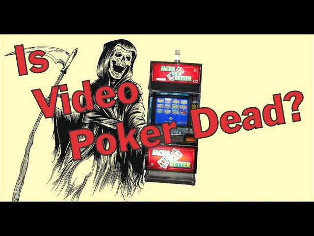 Full Pay Video Poker Is Disappearing Fast. Here's What You Need To Do ... Watch Now To Get Started!