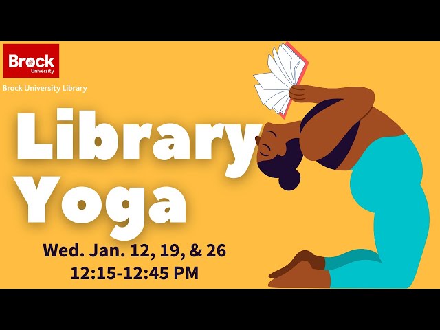 Library Yoga: Tuning In