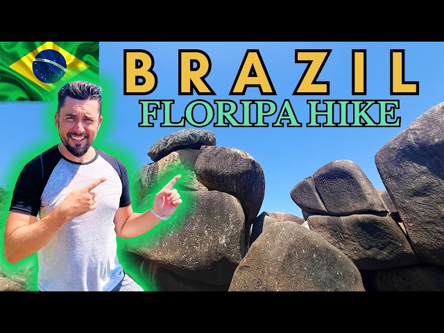 One hour Hike in Barra da Lagoa. Florianopolis 🇧🇷Brazil: Prainha Beach & Piscinas Naturais