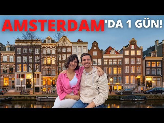 1 day in AMSTERDAM! (09/2022)