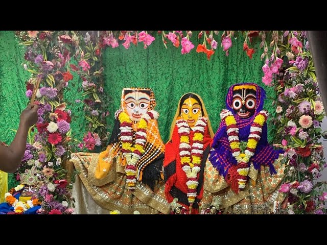 Mangal Arati Iskcon Swamibag Dhaka 14th February 2025