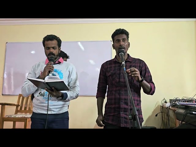 நம் இயேசு நல்லவர் ஒருபோதும் கைவிடார் | Santhakumar | Warrior of Jesus | Tamil Christian songs