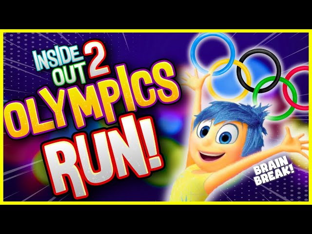 Inside Out Olympics Run! | Inside Out Brain Break | Just Dance | Danny Go Noodle | Freeze Dance