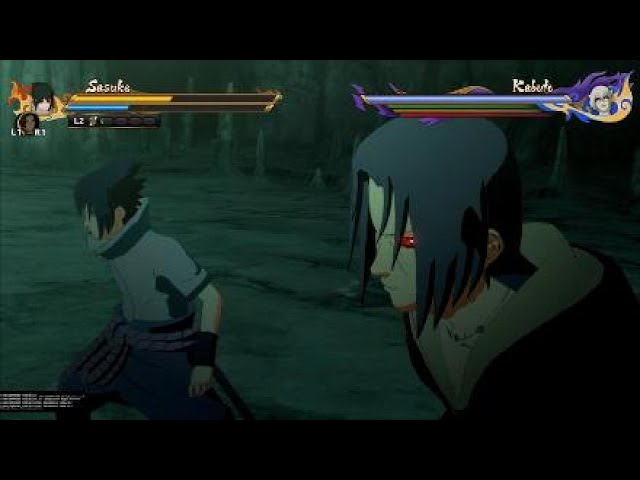 Film - Itachi Uchiha And Sasuke Uchiha Takes Down Kabuto Part 1