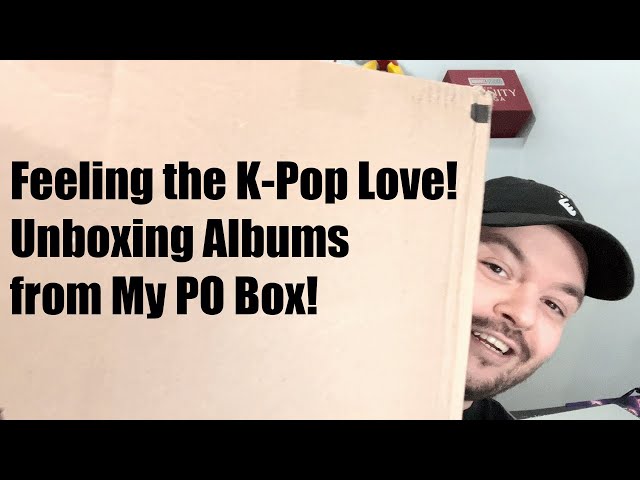 Feeling the K-Pop Love! Unboxing Albums from My PO Box!