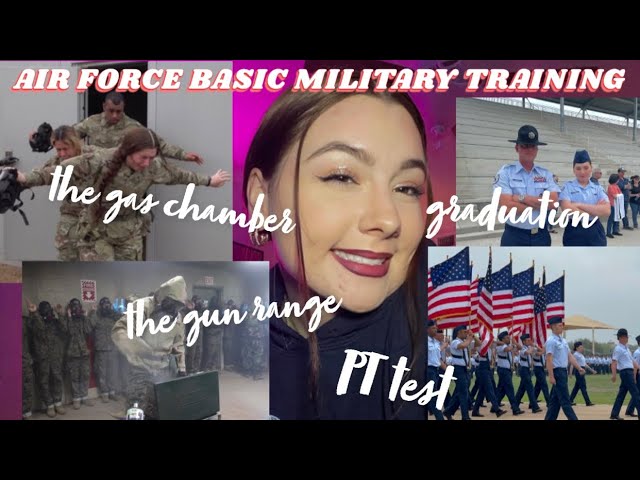 THE TRUTH ABOUT AIR FORCE BMT | MY BASIC MILITARY TRAINING EXPERIENCE 2023