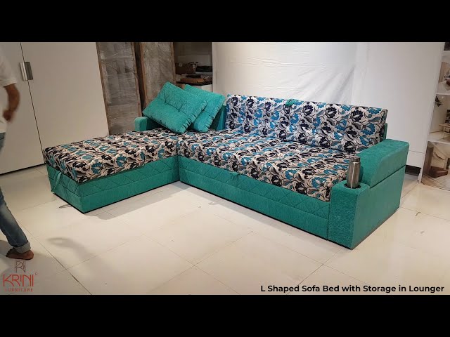 L Shape Sofa | L Shape Sofa Bed with Storage