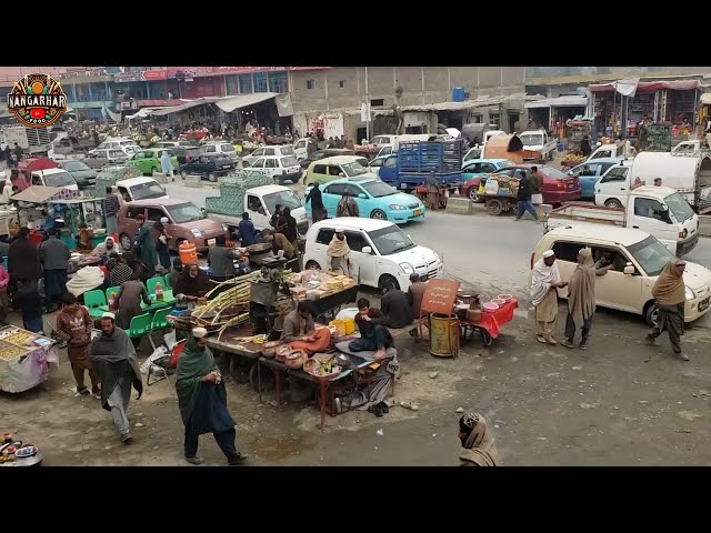 Famous street food of Mar Ko Bazaar Afghanistan