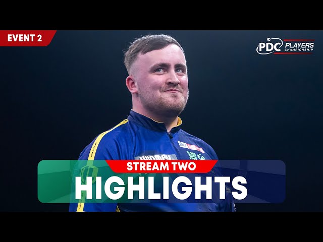 PUTTING ON A SHOW! | Stream Two Highlights | 2025 Players Championship 2