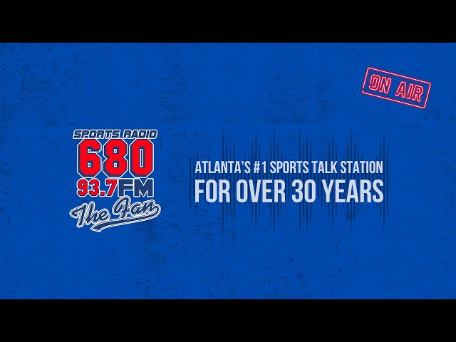 680 The Fan - Live From the Battery Atlanta