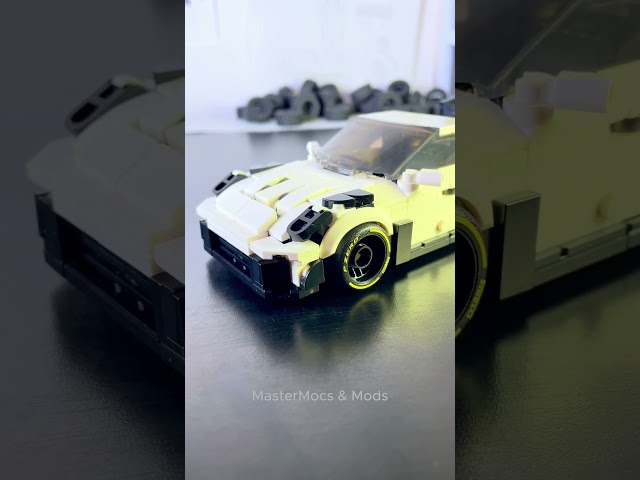 Porshce 911 GT3 RS #porsche911 #porsche #legospeedchampions