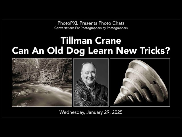 Tillman Crane Photo Chats