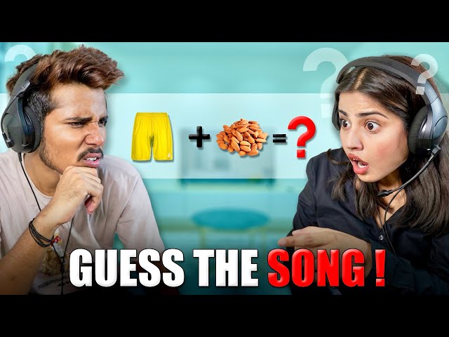 Guess the Song By Emojis Challenge with Nishu !