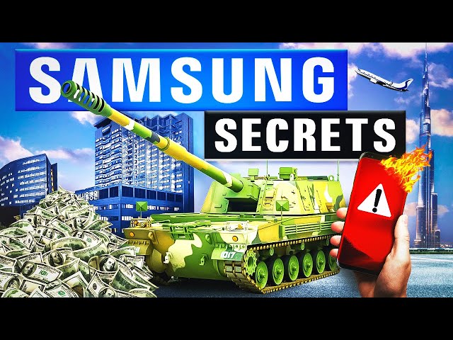 Why Samsung Owns EVERYTHING: The Dark Truth