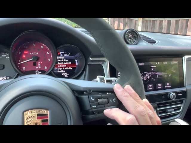 Comprehensive Porsche Macan Set Up