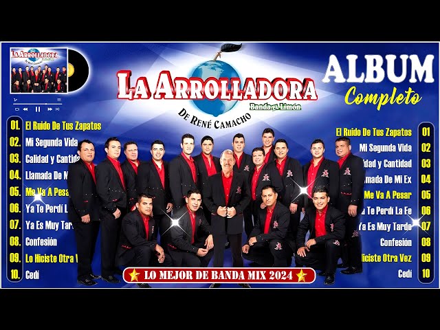 La Arrolladora Banda El Limon Mix - Lo Mas Romantico - Sus Mejores Exitos Mix Banda Romanticas 2025