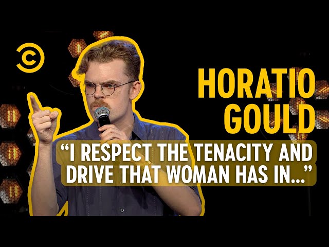 Horatio Gould On JK Rowling And Being Called 'Horatio' | Comedy Central Live